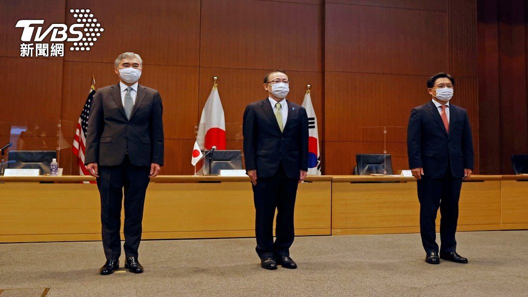 美日韓外長聯合聲明 強調台海和平重要性
