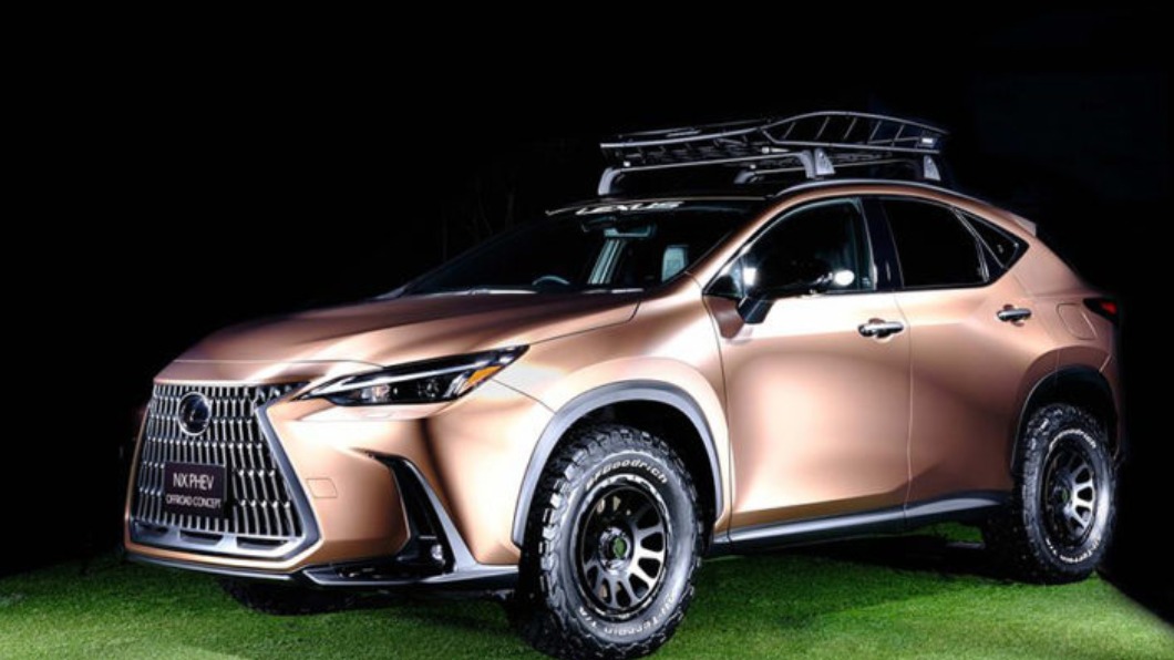 裝有「活動式」置放架的車主,驗車時是否需拆卸還不得而知。(圖/Lexus提供)