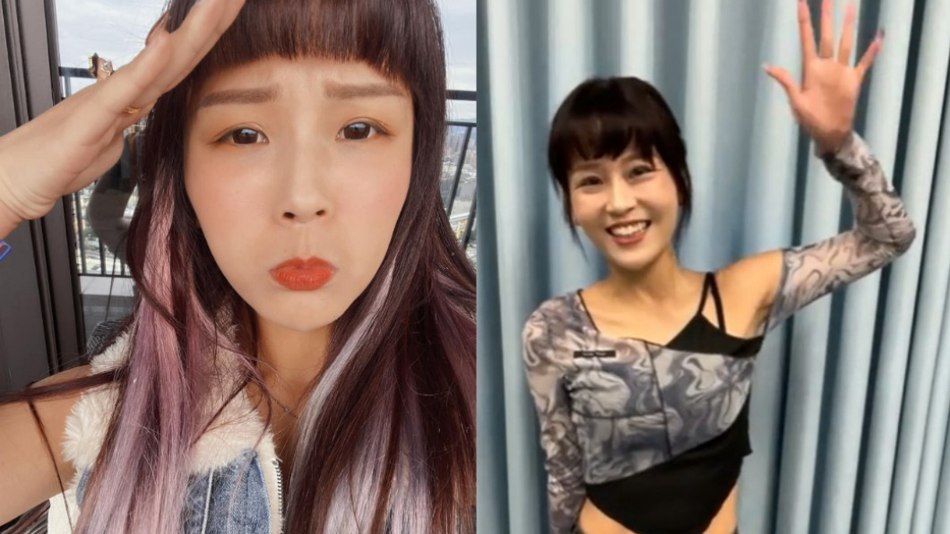 丟丟妹指出，她要拿得起，放得下，做瀟灑女人。（圖／翻攝自丟丟妹臉書）