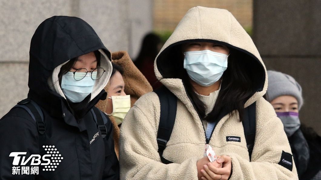 台南以北急凍!明低溫下探13度 回溫時間出爐