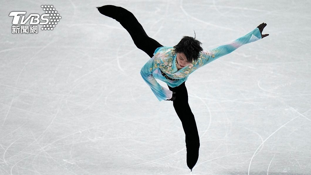 談及未來動向,羽生結弦表示一切都還不確定。(圖/達志影像美聯社)