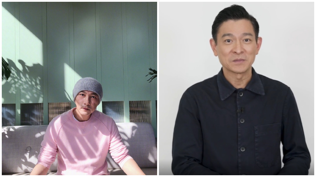張衛健不只一次表示劉德華是他人生中的救命恩人。（圖／翻攝自張衛健微博、華仔天地官網）