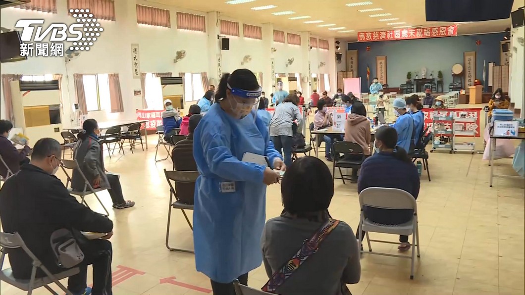 林氏壁呼籲50歲以上的長輩趕快去打疫苗。(示意圖/TVBS)