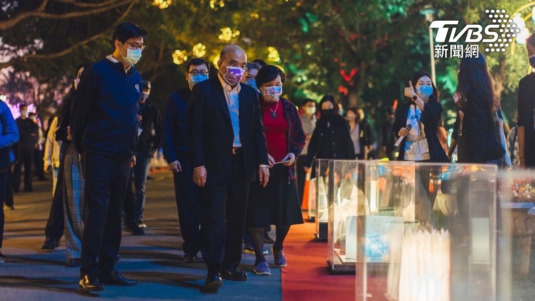 蔡英文將出席！台灣燈會今彩排　陳其邁：我高雄我驕傲