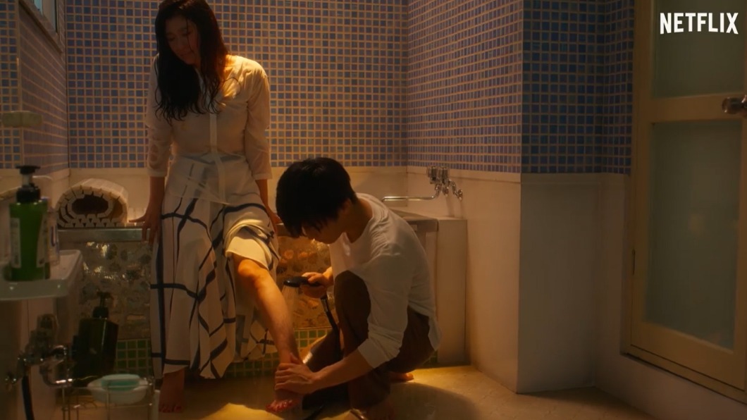 金魚妻預告。(圖/翻攝自Netflix臉書)