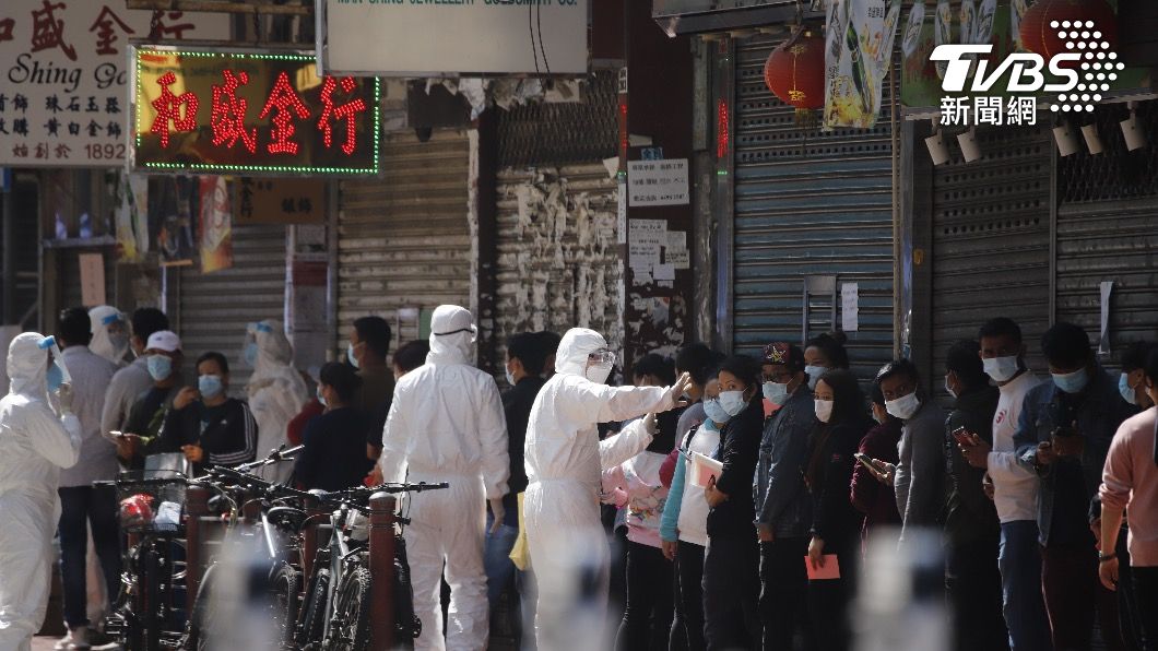 香港第五波疫情倍數爆發。(示意圖/shutterstock達志影像)