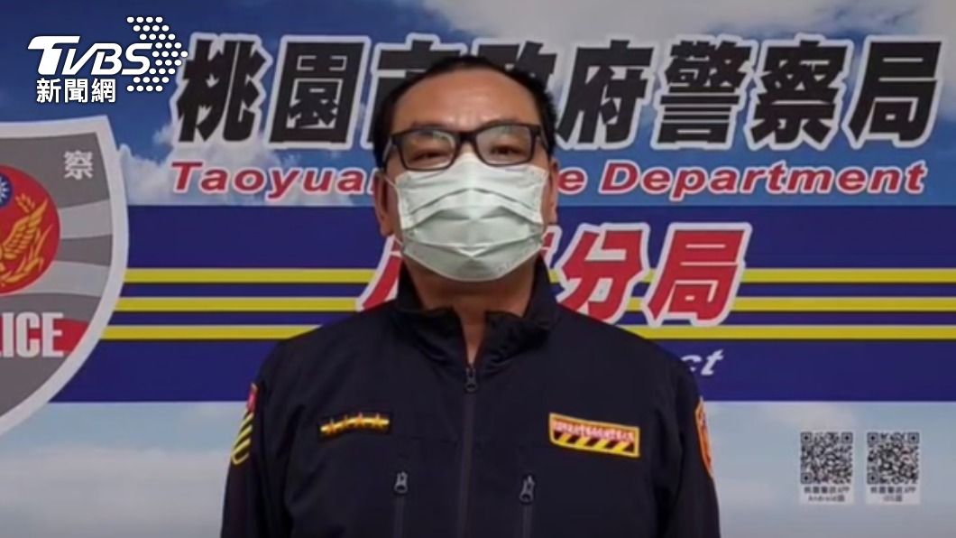 警方表示，雙方酒測值均為零，肇事責任有待進一步釐清。（圖／TVBS）