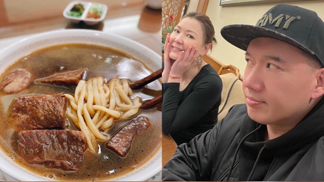 情人節帶老婆爽嗑牛肉麵!杜汶澤再怨「一碗1萬」吃不起