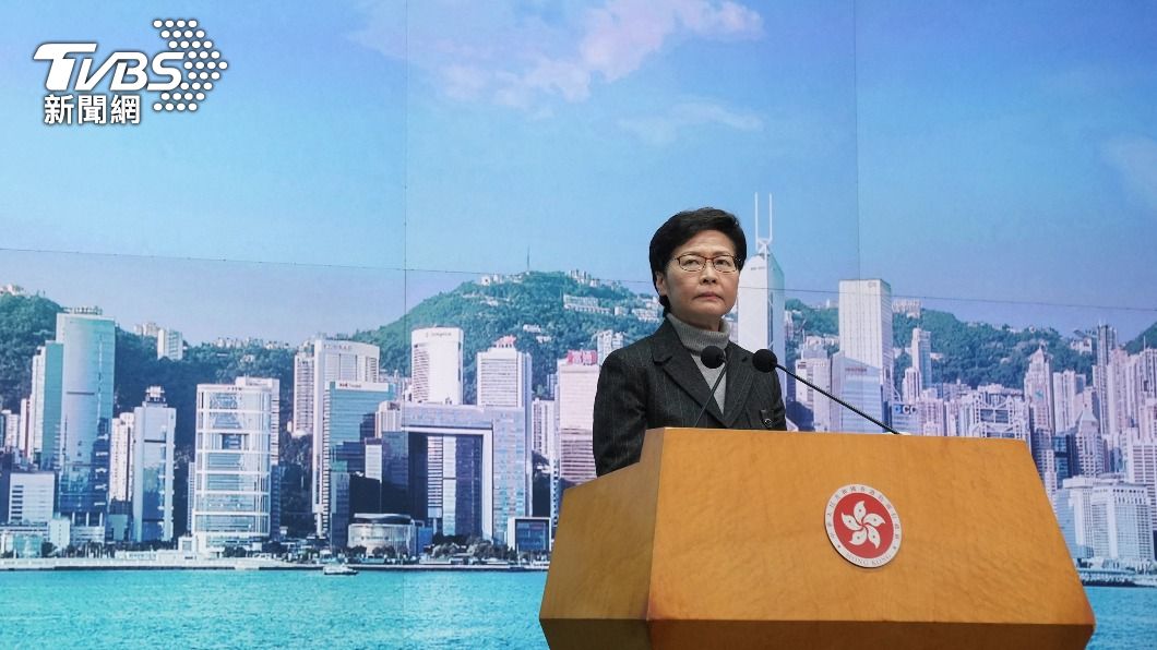 是否參選連任? 港特首林鄭:不排除任何可能性