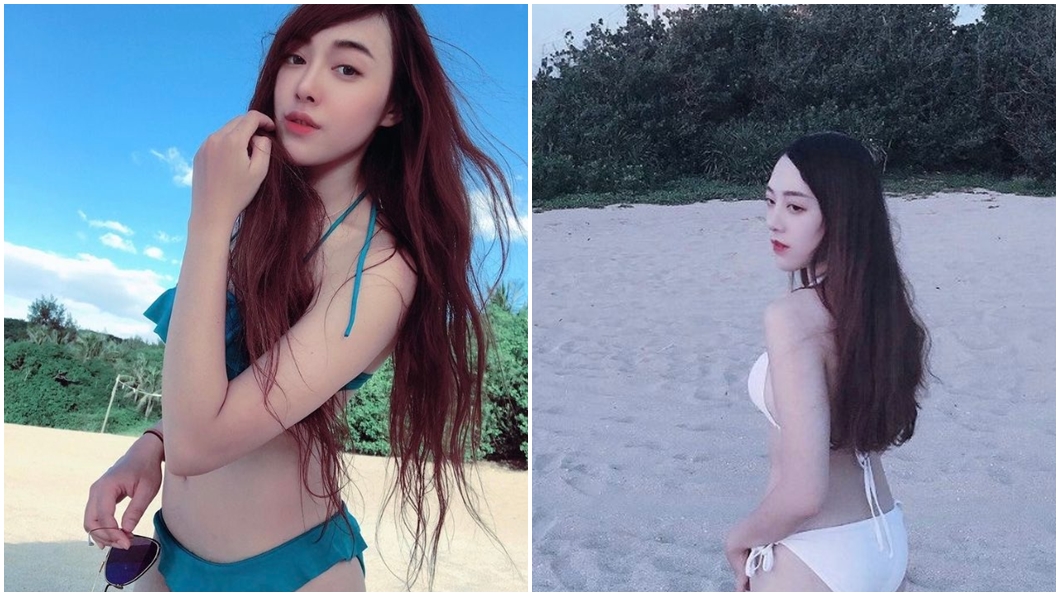 許姓女警連破兩案被表揚,絕美私照曝光。(圖/翻攝自許姓女警IG)