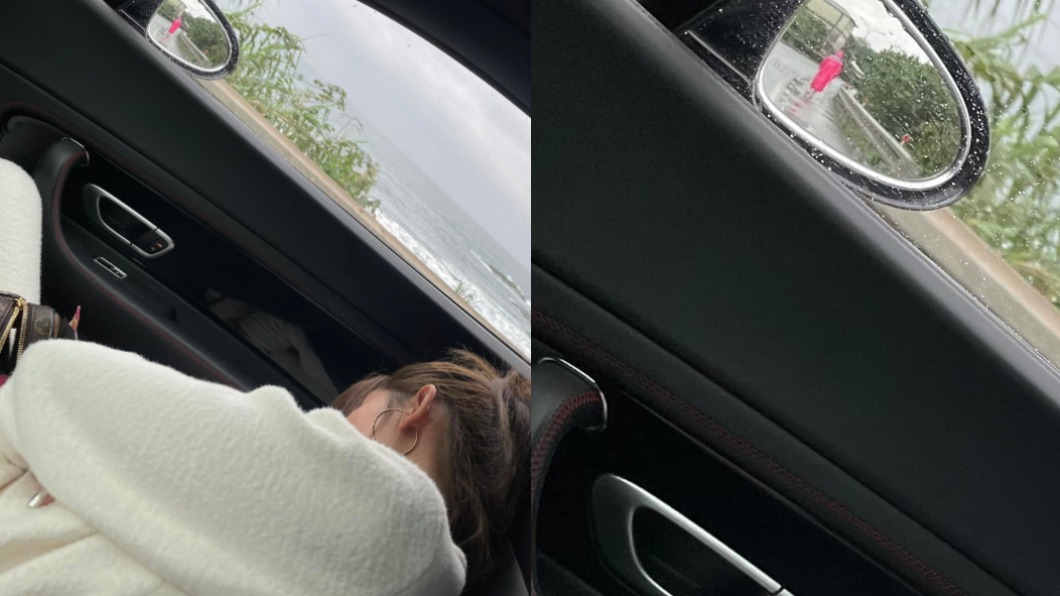棄雪隧走海線「女友想看海卻睡死」　網見後照鏡詭影嚇瘋