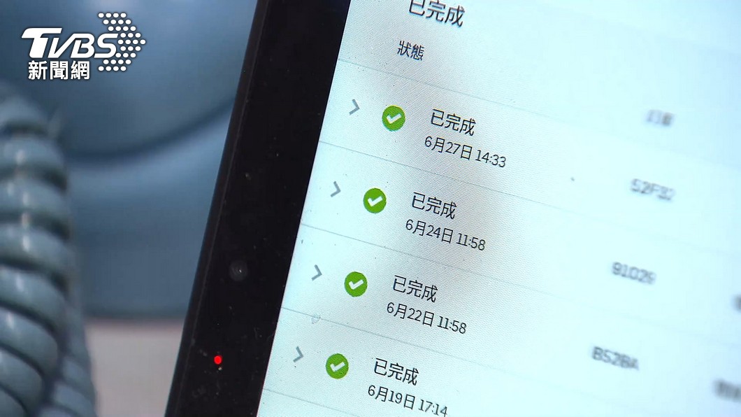 有外送員接到外籍顧客訂單，分享相關經歷。（示意圖／TVBS）