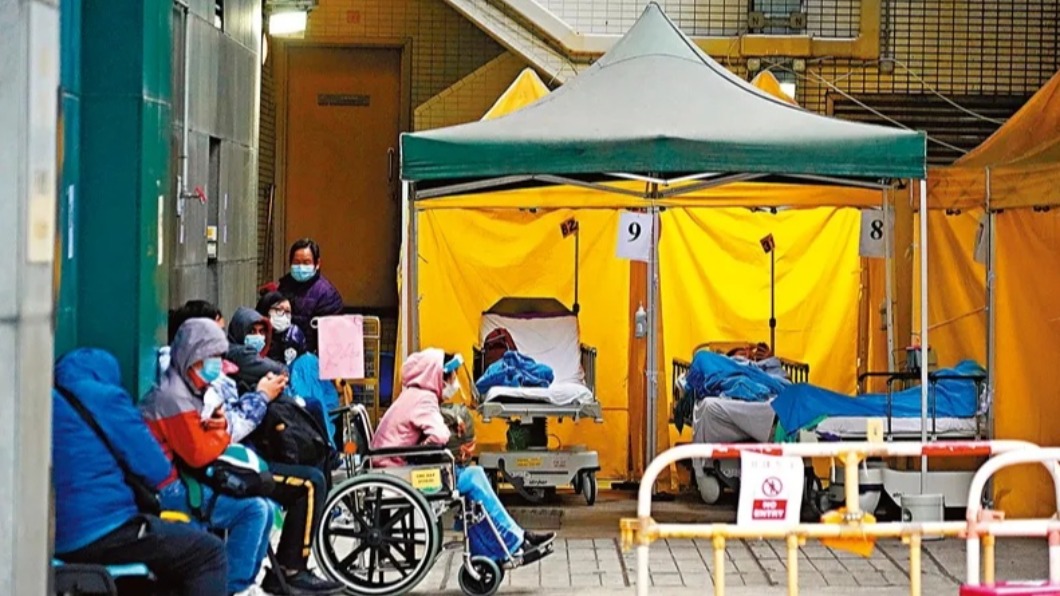圖/翻攝自微博龙门日出