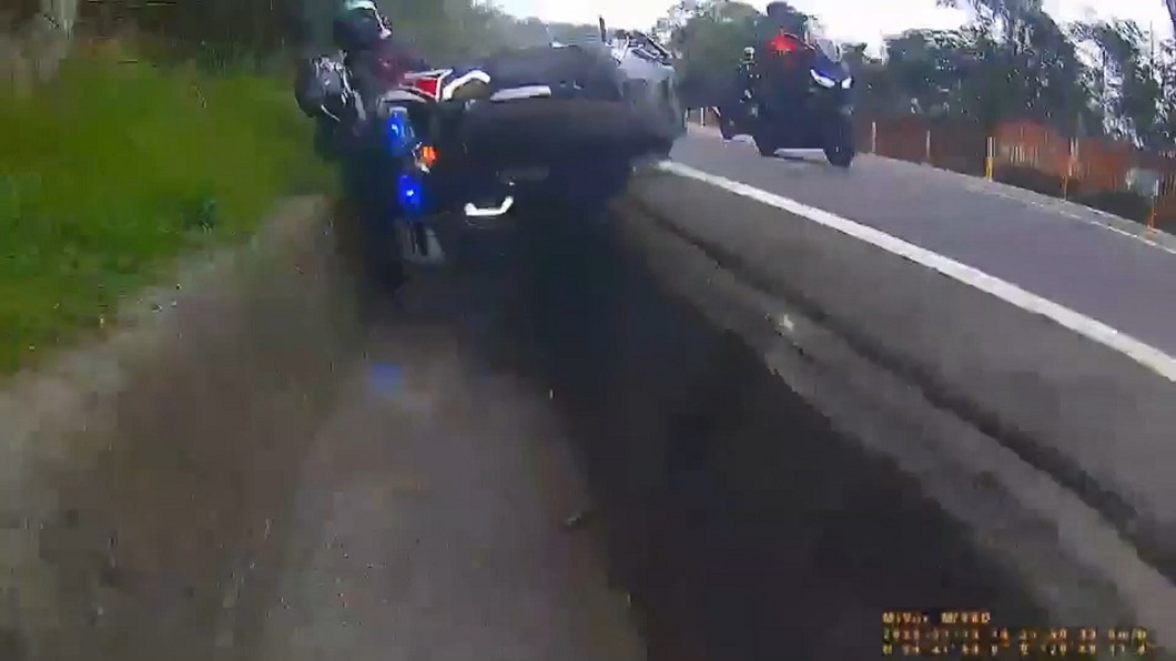 圖／翻攝自重機車友 ❘ 各區路況 天氣回報中心