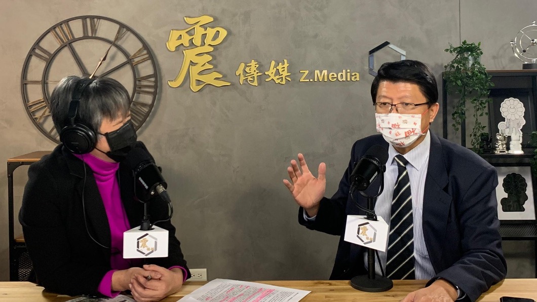 謝龍介。（圖／震傳媒提供）