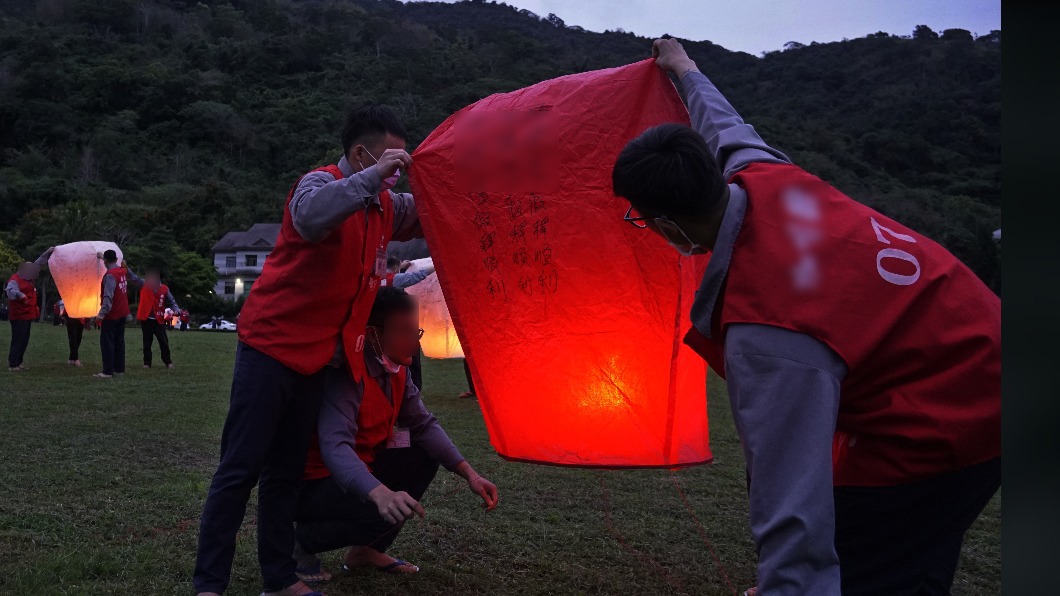 收容人許願順利假釋(圖/台東戒治所提供)