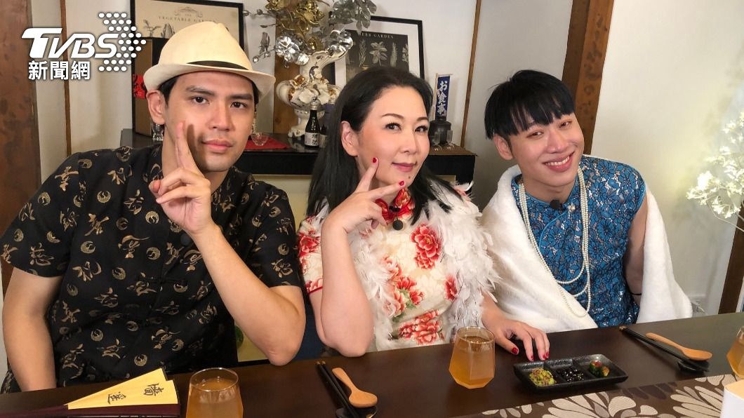 張秀卿帶領陳零九、賴晏駒到家鄉屏東旅遊。（圖／TVBS）