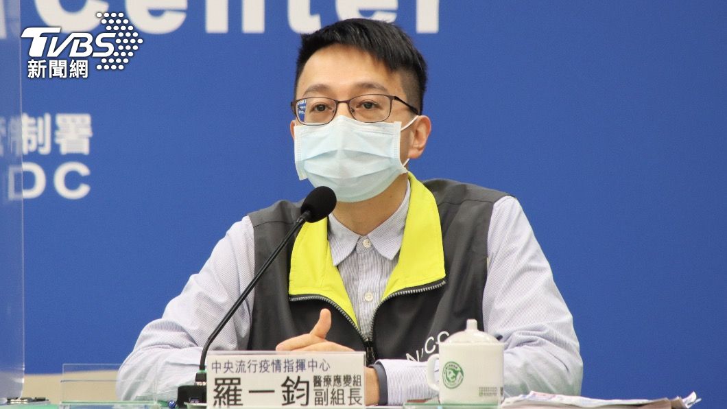 羅一鈞表示目前國內12案感染源待釐清。(圖/指揮中心提供)