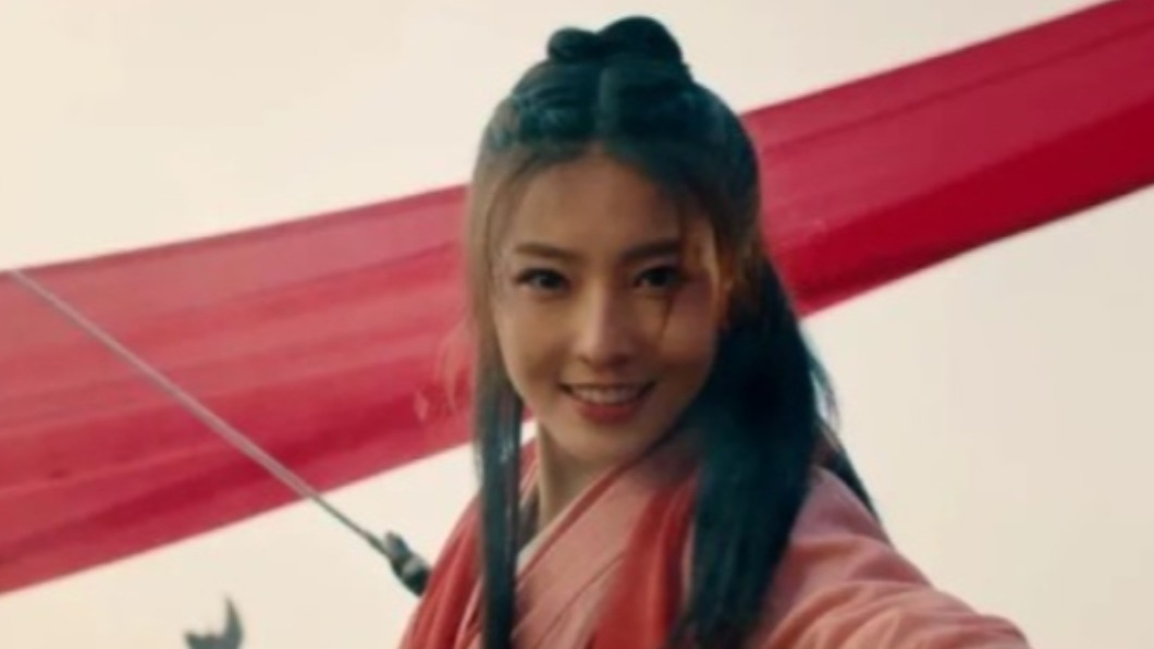 馬心瑞飾演紫霞仙子。(圖/翻攝自騰訊視頻微博)