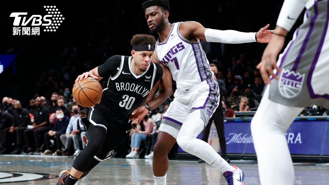 NBA籃網靠新同學柯瑞弟打天下 力退國王終止11連敗