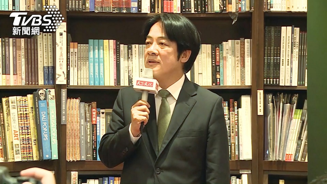 外界推測陳水扁說的2024總統應非法律人可能指的是現任副總統賴清德。(圖/TVBS資料畫面)