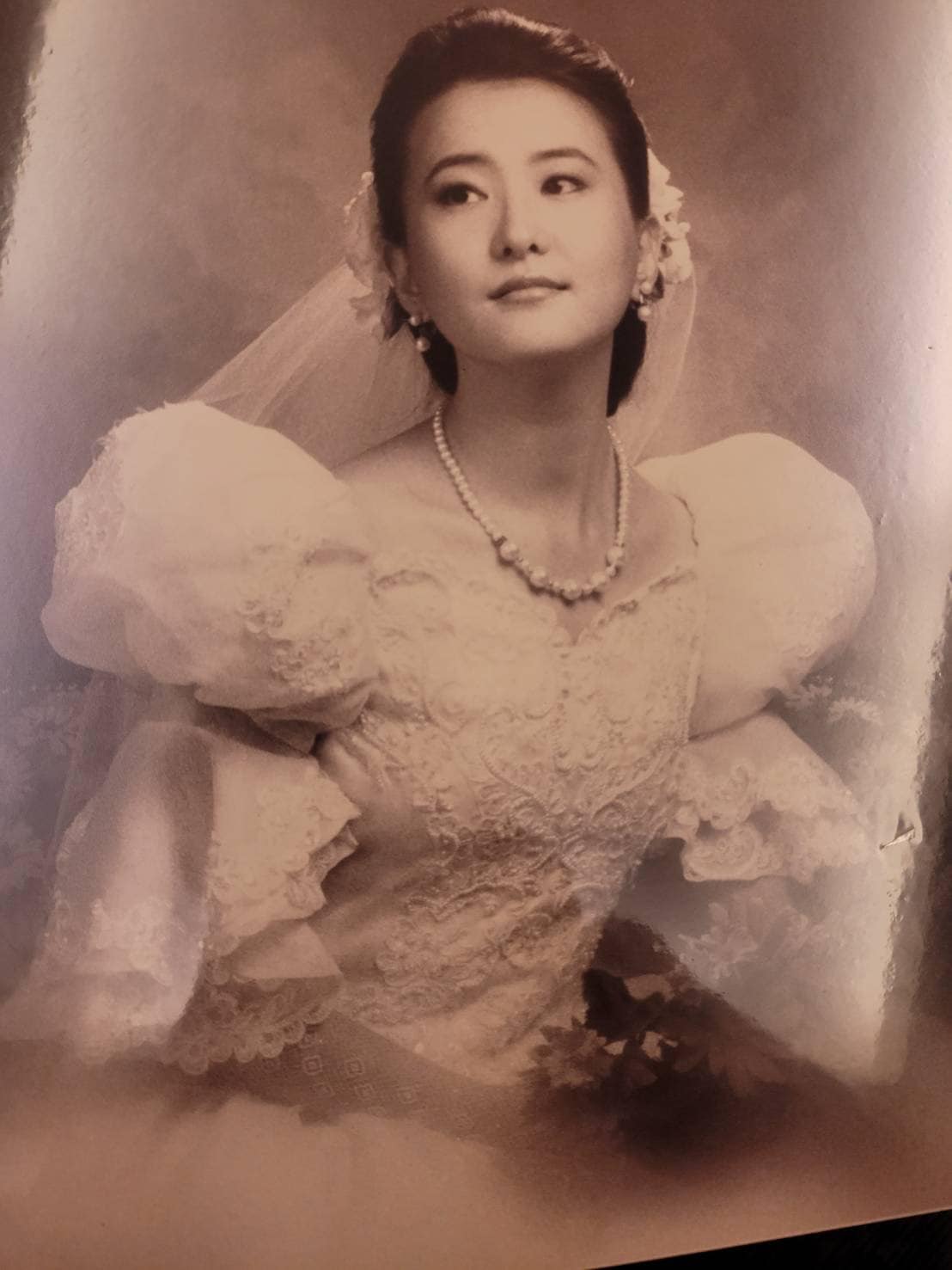 王鴻薇絕美沙龍照。(圖/翻攝自王鴻薇臉書)