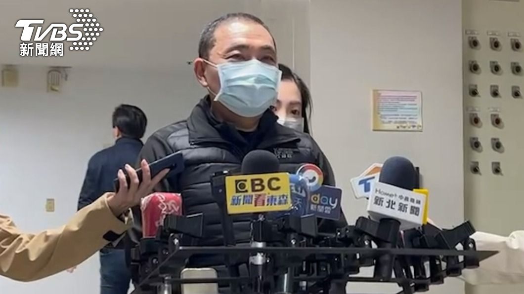 侯友宜對於校園防護網的成績表示肯定。(圖/TVBS)
