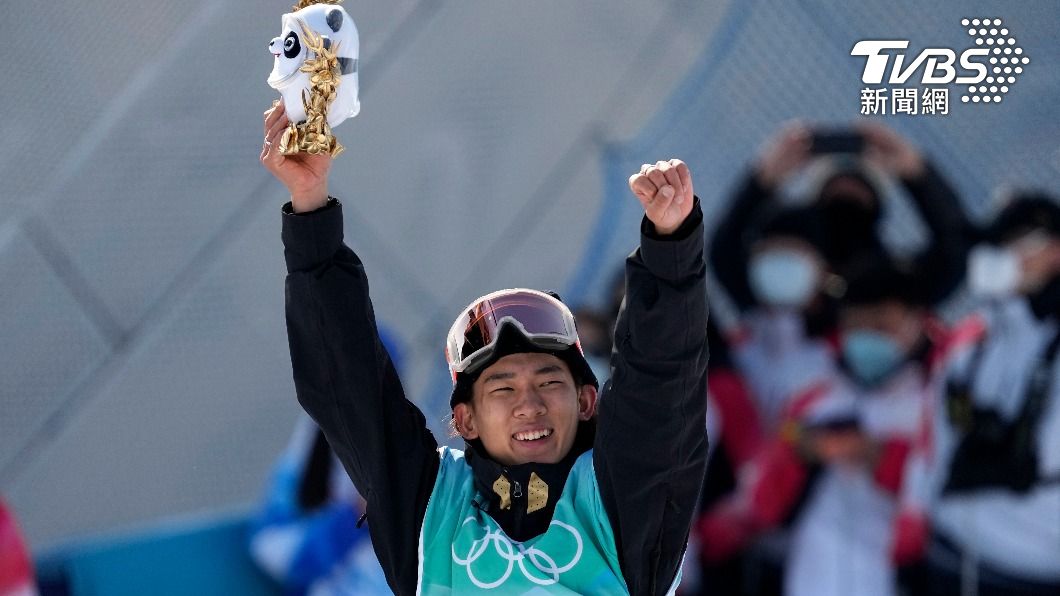 大陸史上第一人!小將蘇翊鳴冬奧雪板大跳台「勇奪金」