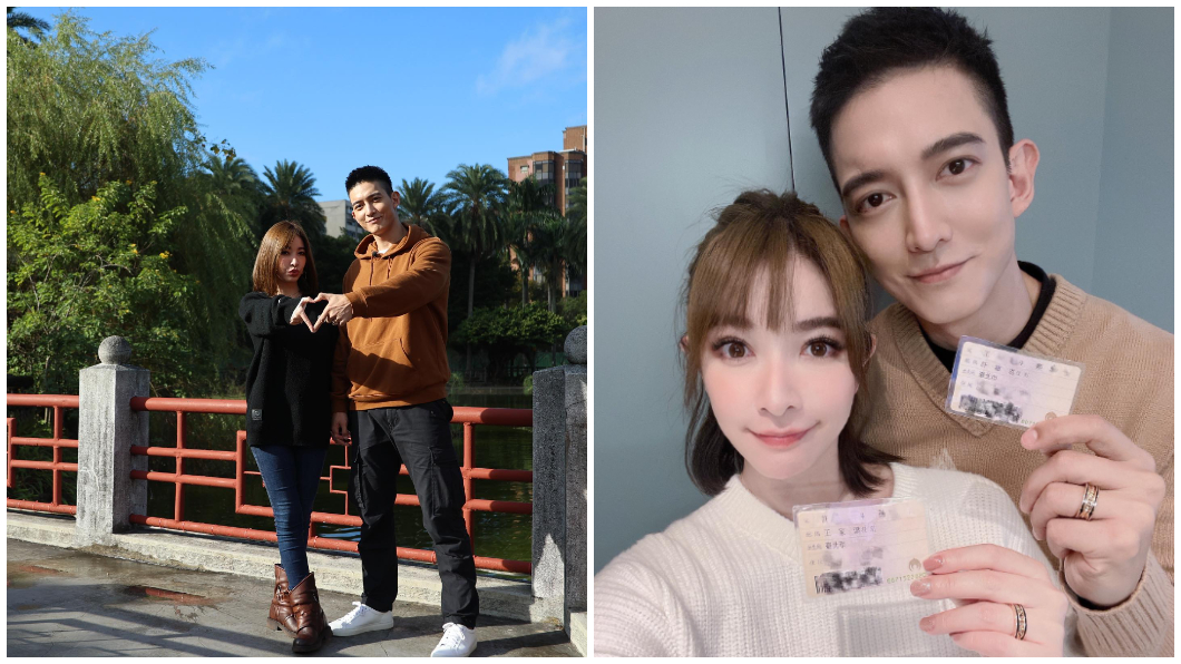 堪稱手指虎！王家梁豪送「巨無霸鑽戒」許維恩手指全遮住