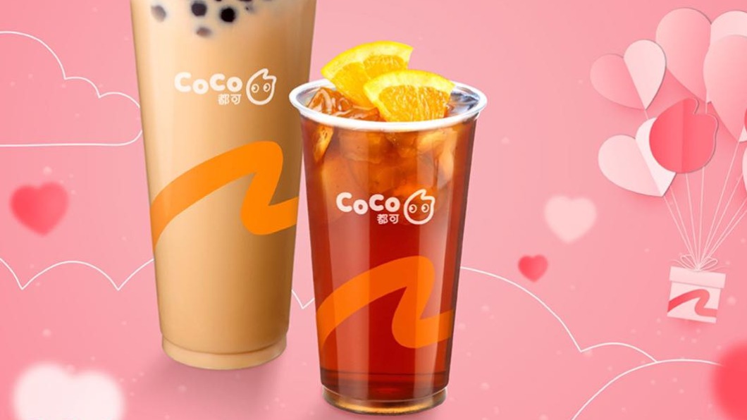 連鎖手搖飲「CoCo都可」與外送平台foodpanda合作。(圖/翻攝自CoCo都可臉書)