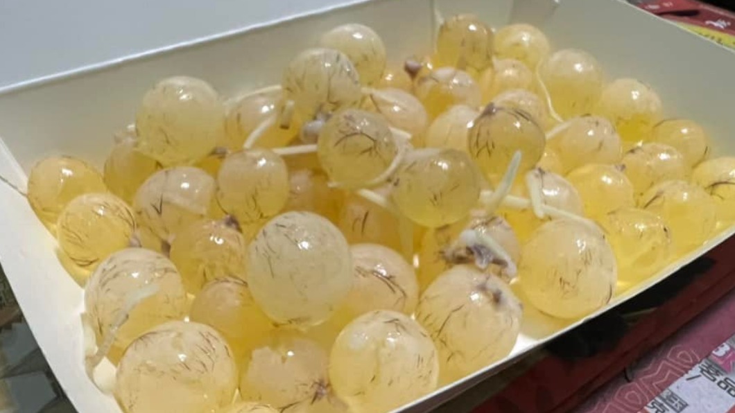 鹽水人曬「玻璃珠」神秘美食!一票台南人不知 老饕愛這味