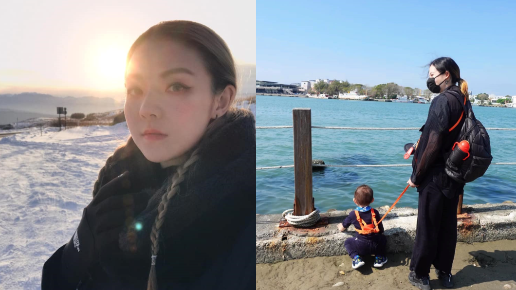 歐陽靖坦言當初生產完沒多久就收到老公的分手訊息。(圖/翻攝自歐陽靖臉書)