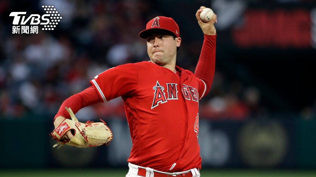 前洛杉磯天使投手史凱格斯 （Tyler Skaggs）因服藥過量猝死。（圖／達志影像美聯社）