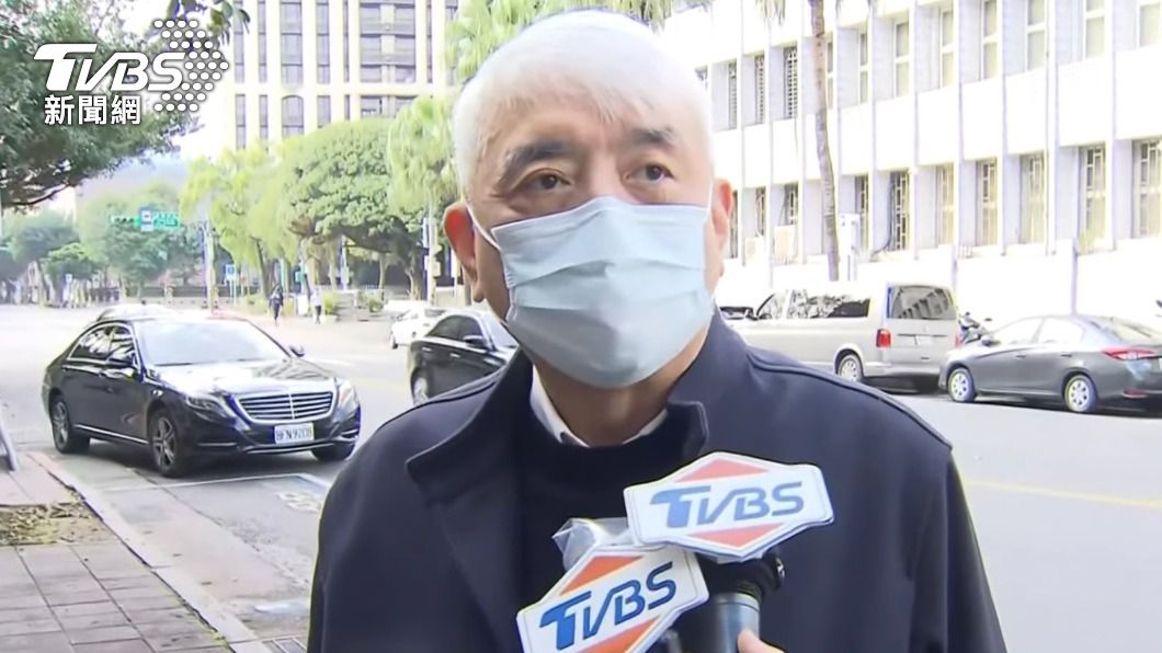 太流公司前董事長李恆隆開庭前說,這案件牽扯了至少三任總統。(圖/TVBS)