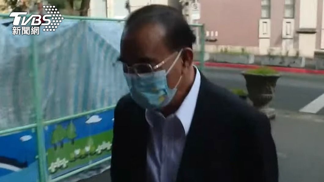 立委廖國棟堅稱,自己無罪。(圖/TVBS)