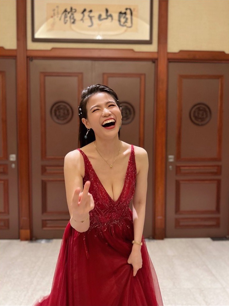 蘿莉塔驚覺被騙。(圖/翻攝自蘿莉塔IG)