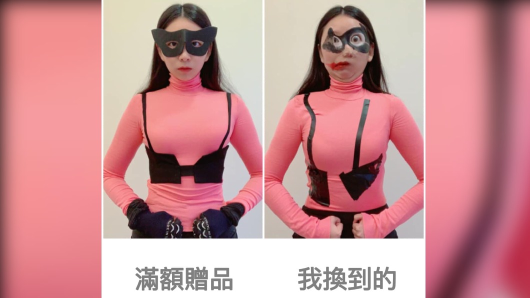 濃濃的致敬照笑翻上萬網友。(圖/翻攝自30才jk濃濃臉書)