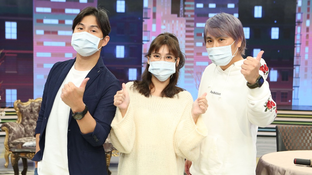 情人節分開過? 孫協志、夏宇童「答案鬧雙胞」遭起鬨
