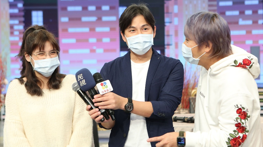 王仁甫逼問孫協志兩人的「情人節」。(圖/民視提供)