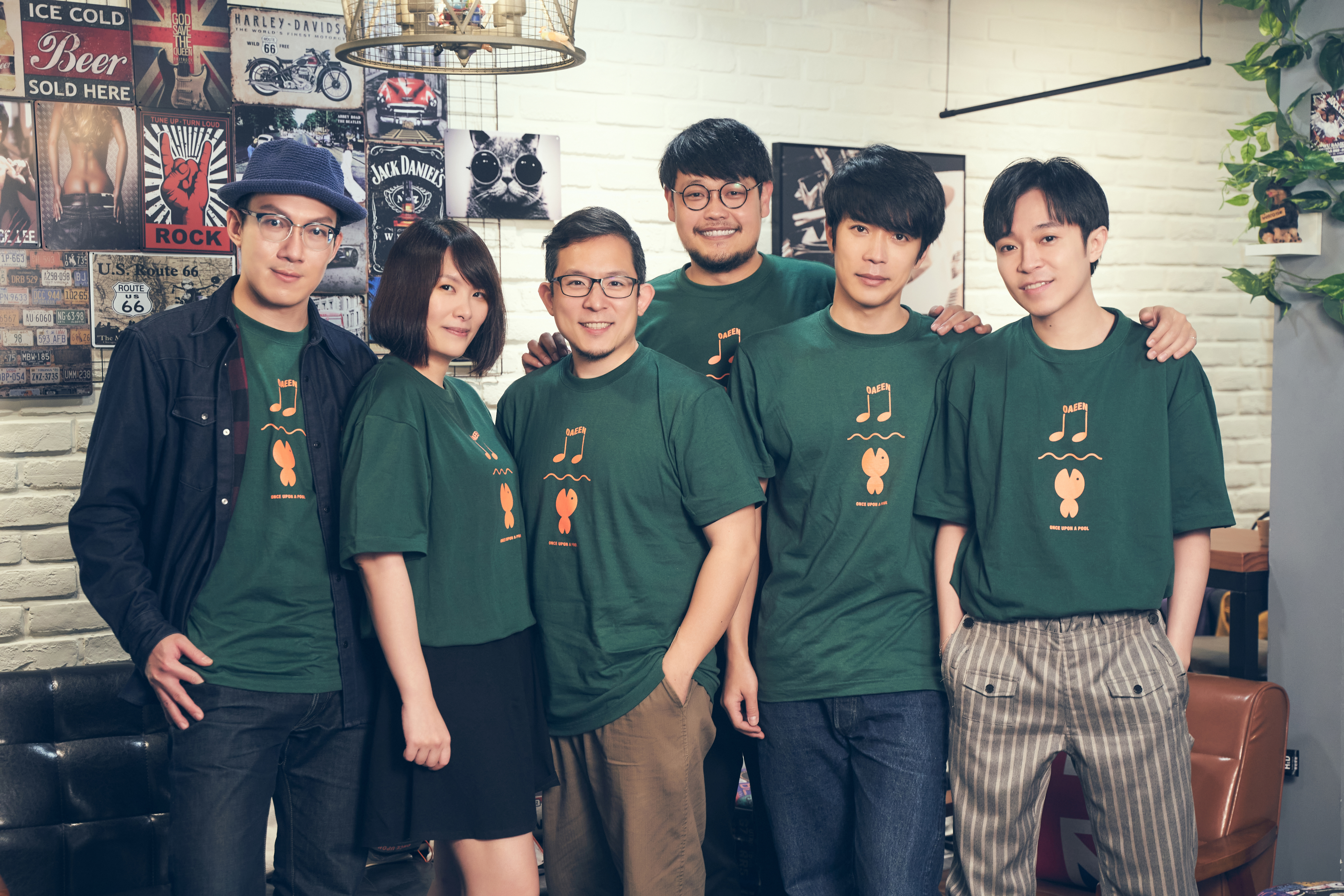 團員6人首次以「魚丁糸」身分登上小巨蛋。(圖/環球音樂提供)