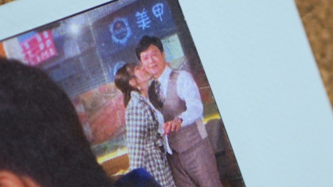 駿生（王燦飾演）跟雪琴（羅巧倫飾演）的不倫戀終於被發現。（圖／民視提供）