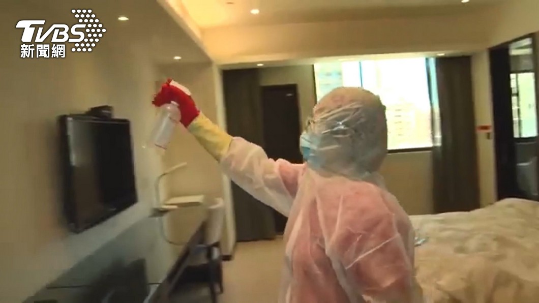 高雄防疫旅館員工疑清消中毒「3度送急診」　衛生局回應