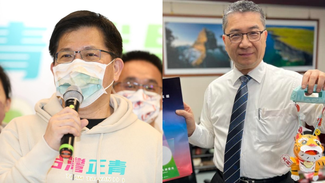 好感度墊底仍有望戰新北、台中? 林佳龍遭徐國勇超車