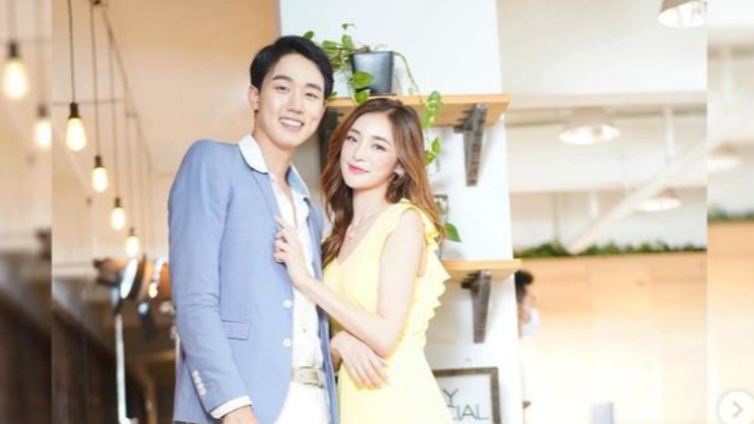 陳楨怡被踢爆有圈外男友Andy,卻一邊與周子揚(左)交往。(圖/翻攝自celina_harto IG)