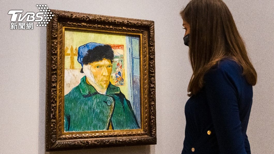 英美術館展梵谷畫!竟售「耳朵橡皮擦」 挨批麻木不仁