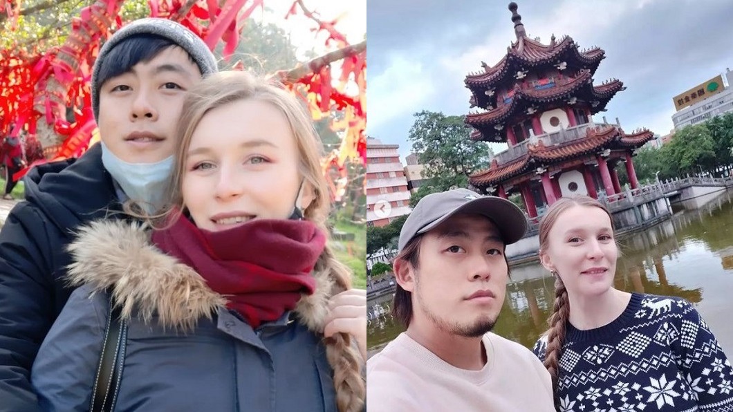 莎莎發願要和男友吃遍台灣的臭豆腐。（圖／翻攝自鄭莎莎IG）