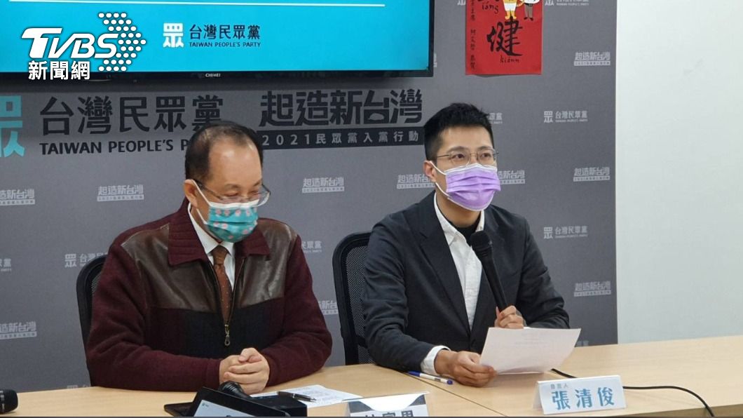 民眾黨賴香伶、謝立功表態選桃園 將舉辦初選定勝負