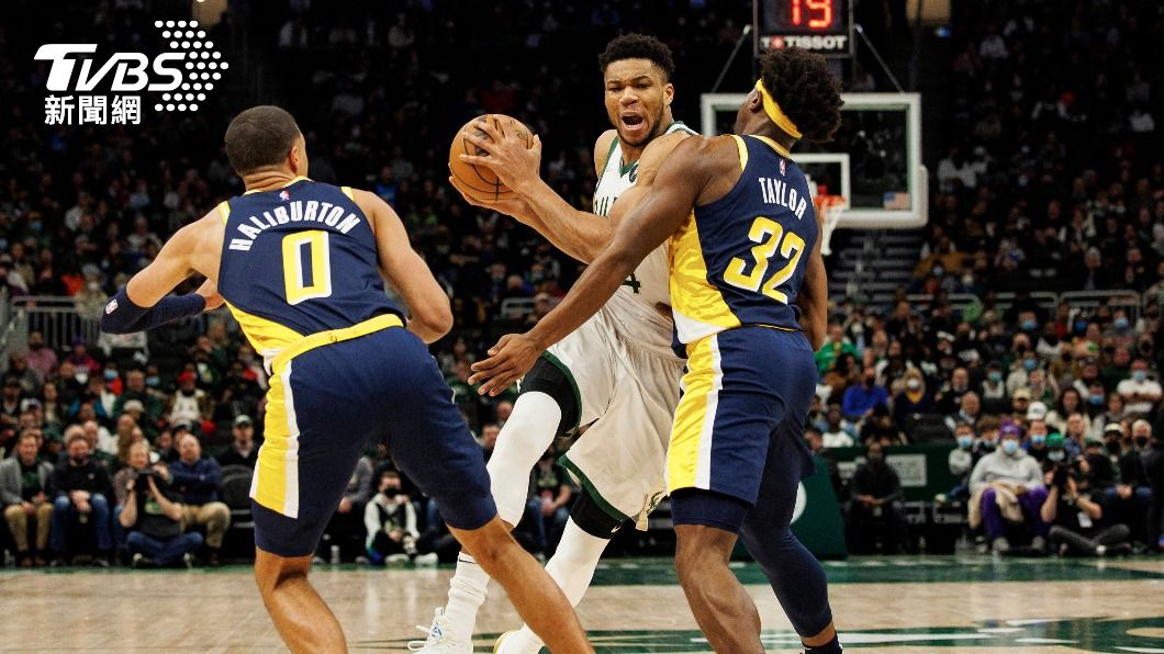 安特托昆博奪50分本季新高 NBA公鹿賞溜馬7連敗
