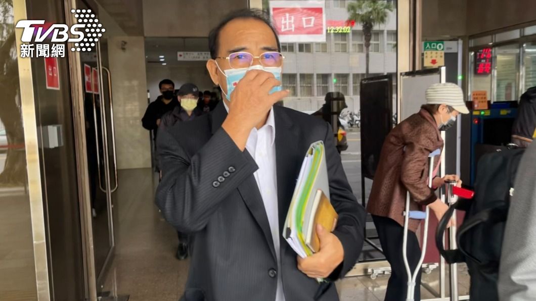 遭控7次收賄廖國棟喊冤!辦公室主任哽咽認罪 宣判時間曝