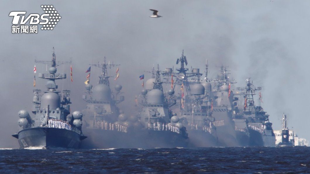 俄軍遠東海上演習 24艘艦艇出沒日本海